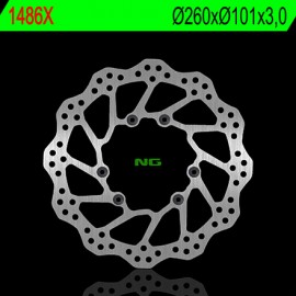 DISQUE DE FREIN AVANT PETALE FIXE NG Ø260mm CRF 250-450 15-18