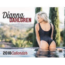 CALENDRIER DIANNA DAHLGREN 2018