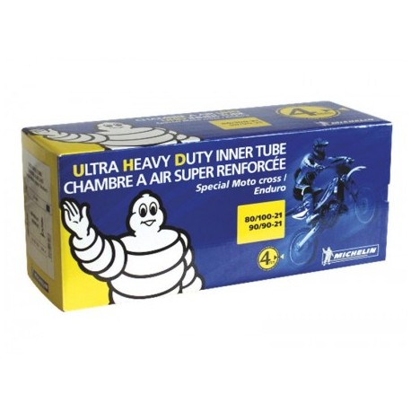 CHAMBRE A AIR 21' MICHELIN MOTO-CROSS ULTRA RENFORCEE 4MM