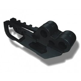 PATIN DE GUIDE CHAINE UFO NOIR HONDA CRF 250/450