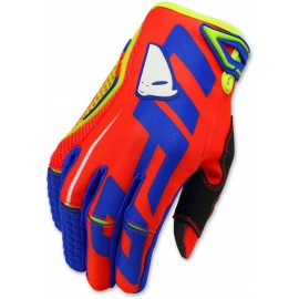 GANTS UFO BLAZE ROUGE T.XL DUP'MX
