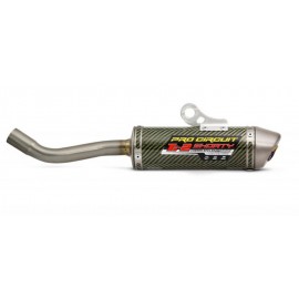 SILENCIEUX PRO CIRCUIT TI-2 SHORTY CARBONE/TITANE YZ 125 02-21