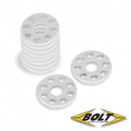 RONDELLES BOLT ALU PERCEE