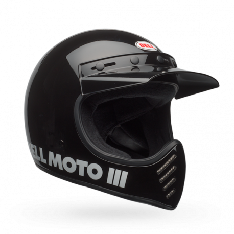 Equipement Pilote Casque Vintage Bell Moto3
