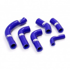 DURITES DE RADIATEUR SAMCO BLEU YAMAHA YZF 250 14-18