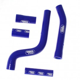 DURITES DE RADIATEUR SAMCO BLEU YAMAHA YZF 450 14-17
