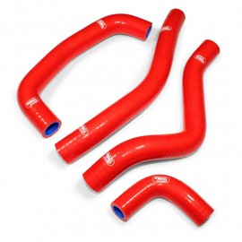DURITES DE RADIATEUR SAMCO ROUGE YAMAHA YZ 250 02-21