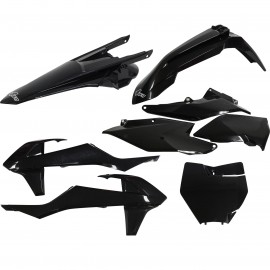 KIT PLASTIQUES UFO KTM SX/SXF 16-18 NOIR