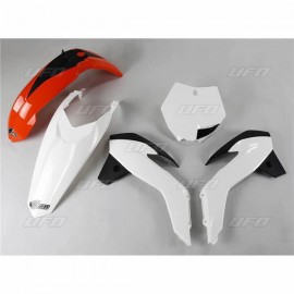 KIT PLASTIQUES UFO KTM SX 85 13-17 COLORIS ORIGINE 17