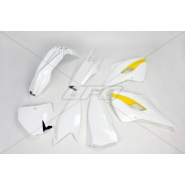 KIT PLASTIQUES UFO HUSQVARNA FC/TC 2015 COLORIS ORIGINE