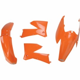 KIT PLASTIQUES UFO ORANGE KTM SX 05-06