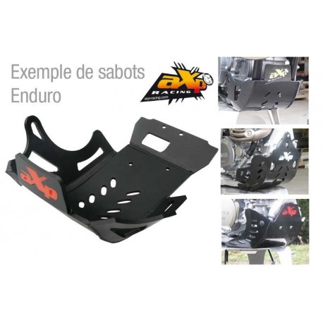 SABOT MOTEUR ENDURO AXP KTM EXC 125/200 08-11
