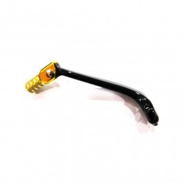 SELECTEUR DE VITESSE ALUMINIUM NOIR/JAUNE SUZUKI RMZ 250 08-17
