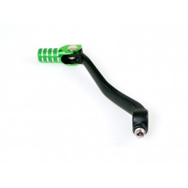 SELECTEUR DE VITESSE ALUMINIUM NOIR/VERT KXF 250 09-18
