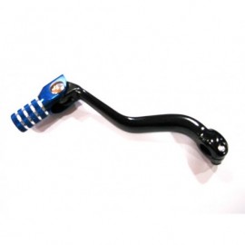 SELECTEUR DE VITESSE ALUMINIUM NOIR/BLEU YAMAHA YZF 250/450 06-13