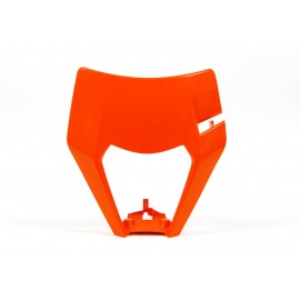 PLAQUE PHARE RACETECH KTM EXC/EXCF 17-18 ORANGE
