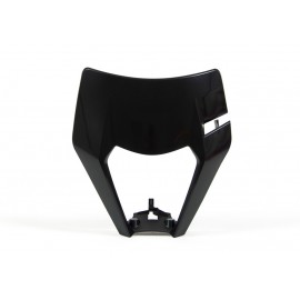 PLAQUE PHARE RACETECH KTM EXC/EXCF 17-18 NOIR
