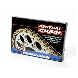 CHAINE DE TRANSMISSION RENTHAL 520 R1 118 MAILLONS