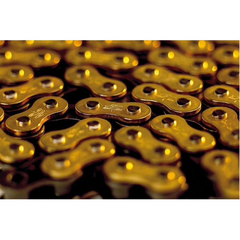 Chaine transmission moto cross Renthal 520R1 118 maillons