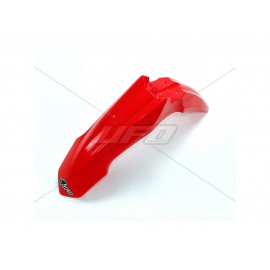 GARDE BOUE AVANT ROUGE UFO HONDA CRF 250 14-17 & CRF 450 13-16
