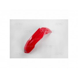GARDE BOUE AVANT ROUGE UFO HONDA CRF 250 10-13 & CRF 450 09-12
