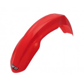 GARDE BOUE AVANT ROUGE NOIR HONDA CR 125/250 04-07 & CRF 250 04-09 & CRF 450 04-08