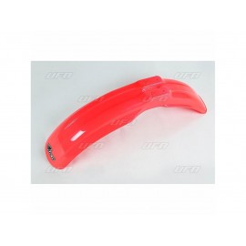 GARDE BOUE AVANT UFO ROUGE (90-99) HONDA CR 125/250 92-99 & CR500 92-98