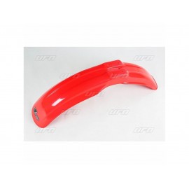 GARDE BOUE AVANT UFO ROUGE CR500 99-01