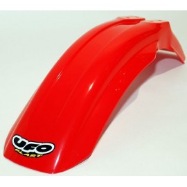 GARDE BOUE AVANT ROUGE UFO HONDA CR80 96-02 CR 85 03-09