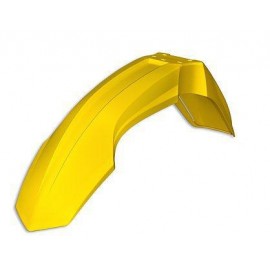 GARDE BOUE AVANT JAUNE UFO RESTYLE SUZUKI RM 85 00-14