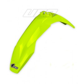 GARDE BOUE AVANT JAUNE FLUO UFO HUSQVARNA TC-FC 16-18