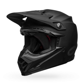 CASQUE BELL MOTO-9 MIPS INTAKE NOIR MAT T.S