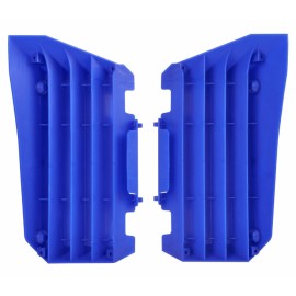 GRILLES RADIATEURS POLISPORT BLEU YAMAHA YZF 250 14-18 & YZF 450 14-17