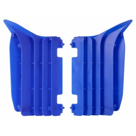 GRILLES RADIATEURS POLISPORT BLEU YAMAHA YZF 250 10-13