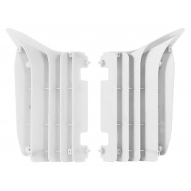 GRILLES RADIATEURS POLISPORT BLANC YAMAHA YZ 125/250 06-18