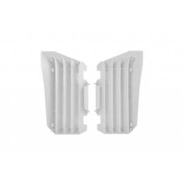 GRILLES RADIATEURS POLISPORT BLANC YAMAHA YZF 250/450 07-09