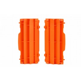 GRILLES RADIATEURS POLISPORT ORANGE KTM SX/SXF 16-18