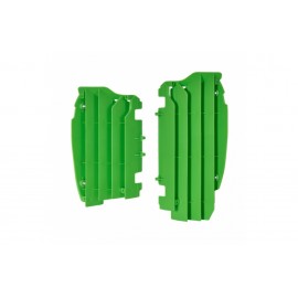 GRILLES RADIATEURS POLISPORT VERT KAWASAKI KXF 450 16-18