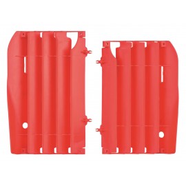 GRILLES RADIATEURS POLISPORT ROUGE HONDA CRF 450 09-12