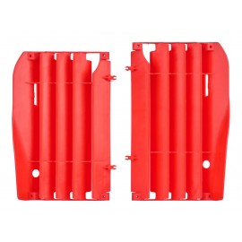 GRILLES RADIATEUR POLISPORT ROUGE HONDA CRF 250 10-13
