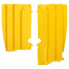 GRILLES RADIATEURS POLISPORT JAUNE SUZUKI RMZ 450 08-17