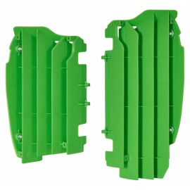 GRILLES RADIATEURS POLISPORT VERT KAWASAKI KXF 450 12-15