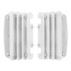 GRILLES RADIATEURS RADIATEUR POLISPORT BLANC YAMAHA YZF 450 10-13