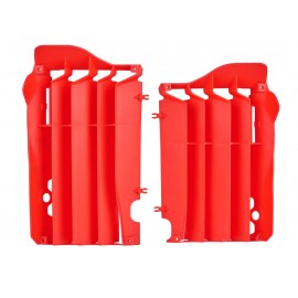 GRILLES RADIATEURS POLISPORT ROUGE HONDA CRF 450 13-14