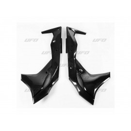 OUIES RADIATEUR UFO NOIR KAWASAKI KXF 250 17-18