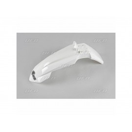 GARDE BOUE AVANT UFO BLANC KTM SX 65 16-18