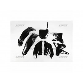 KIT PLASTIQUES UFO YAMAHA YZ 125/250 03-14 REPLICA 4T RESTYLE NOIR