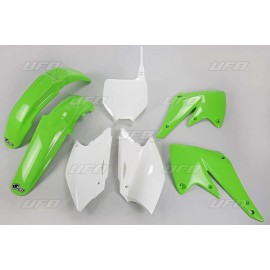 KIT PLASTIQUES UFO KX250F 05 DUP'MX
