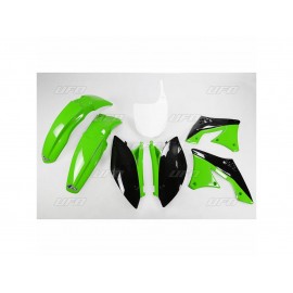 KIT PLASTIQUES UFO KX250F 10 DUP'MX