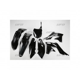 KIT PLASTIQUES UFO KXF250 13 NOIR DUP'MX